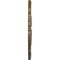 Ekena Millwork Attica with Rose Medallion (Canopies up to 4 1/2"), 26"OD x 3 3/4"ID x 1 1/2"P, Mississippi Mud CM26ATMMC - alternate 3